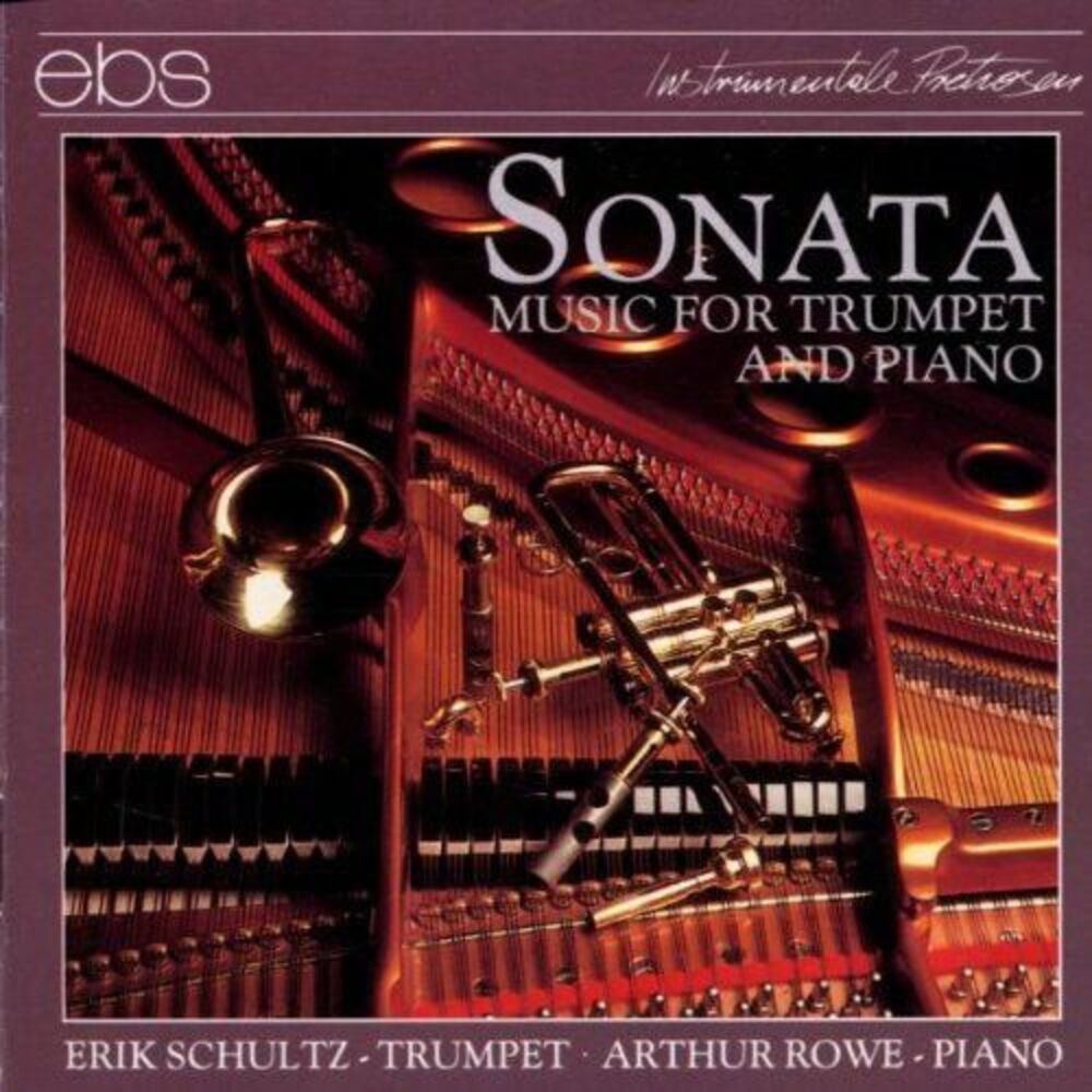 Goedicke / Schultz / Rowe - Sonata-Music for Trumpet  CD